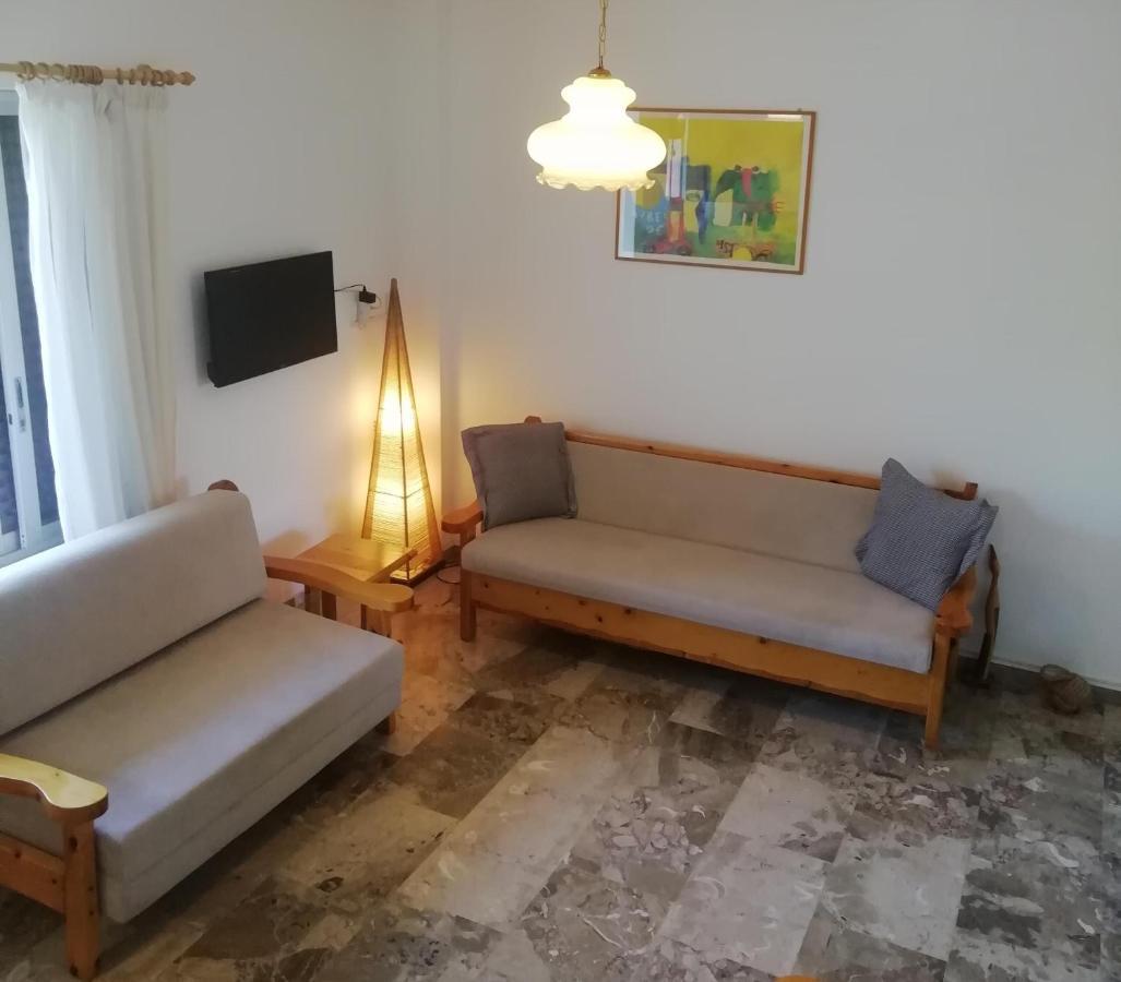 Perigiali Beach Apartment - 2 Free Bikes Perigialion Экстерьер фото