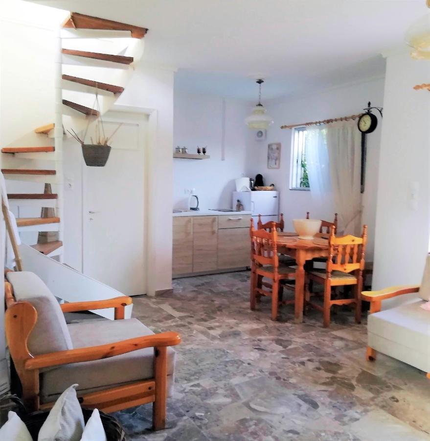 Perigiali Beach Apartment - 2 Free Bikes Perigialion Экстерьер фото