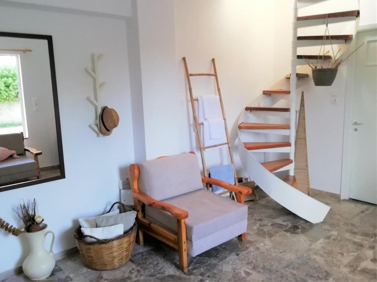 Perigiali Beach Apartment - 2 Free Bikes Perigialion Экстерьер фото