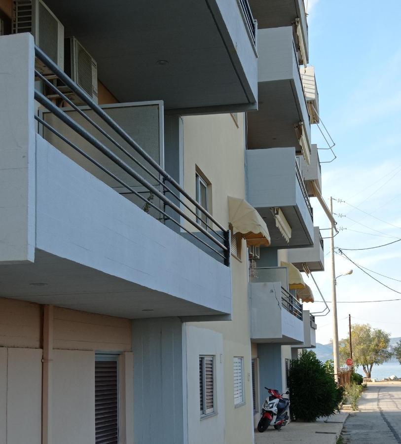Perigiali Beach Apartment - 2 Free Bikes Perigialion Экстерьер фото